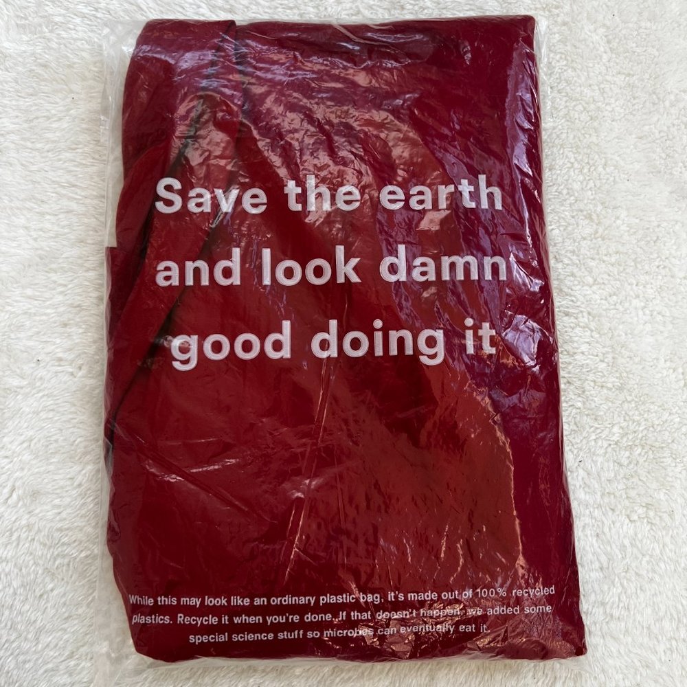 Reformation Lassie Dress in Sangre - Picture 8 of 9